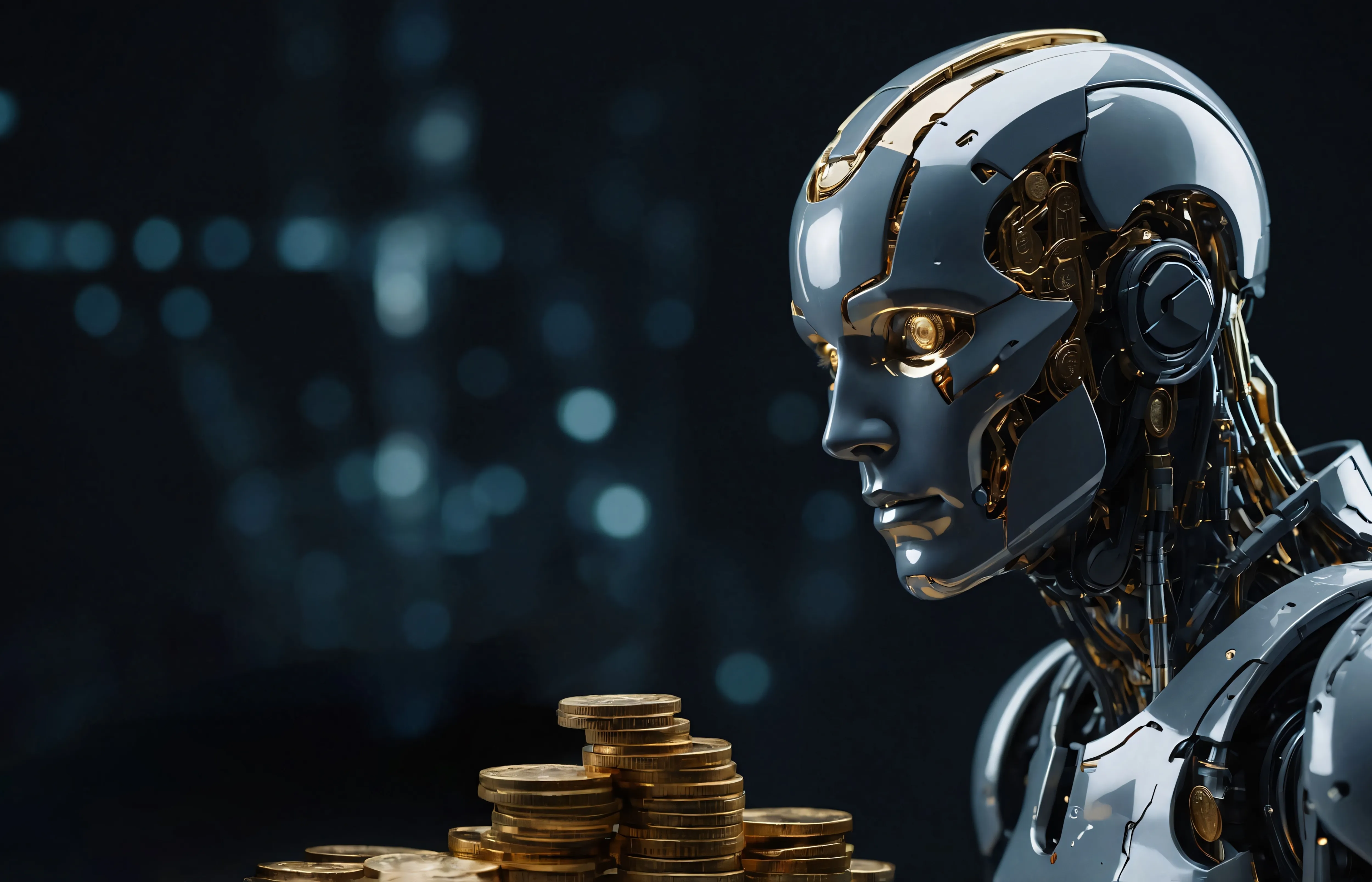 AI analyzing market trends financial data and investment patterns for smarter decisions