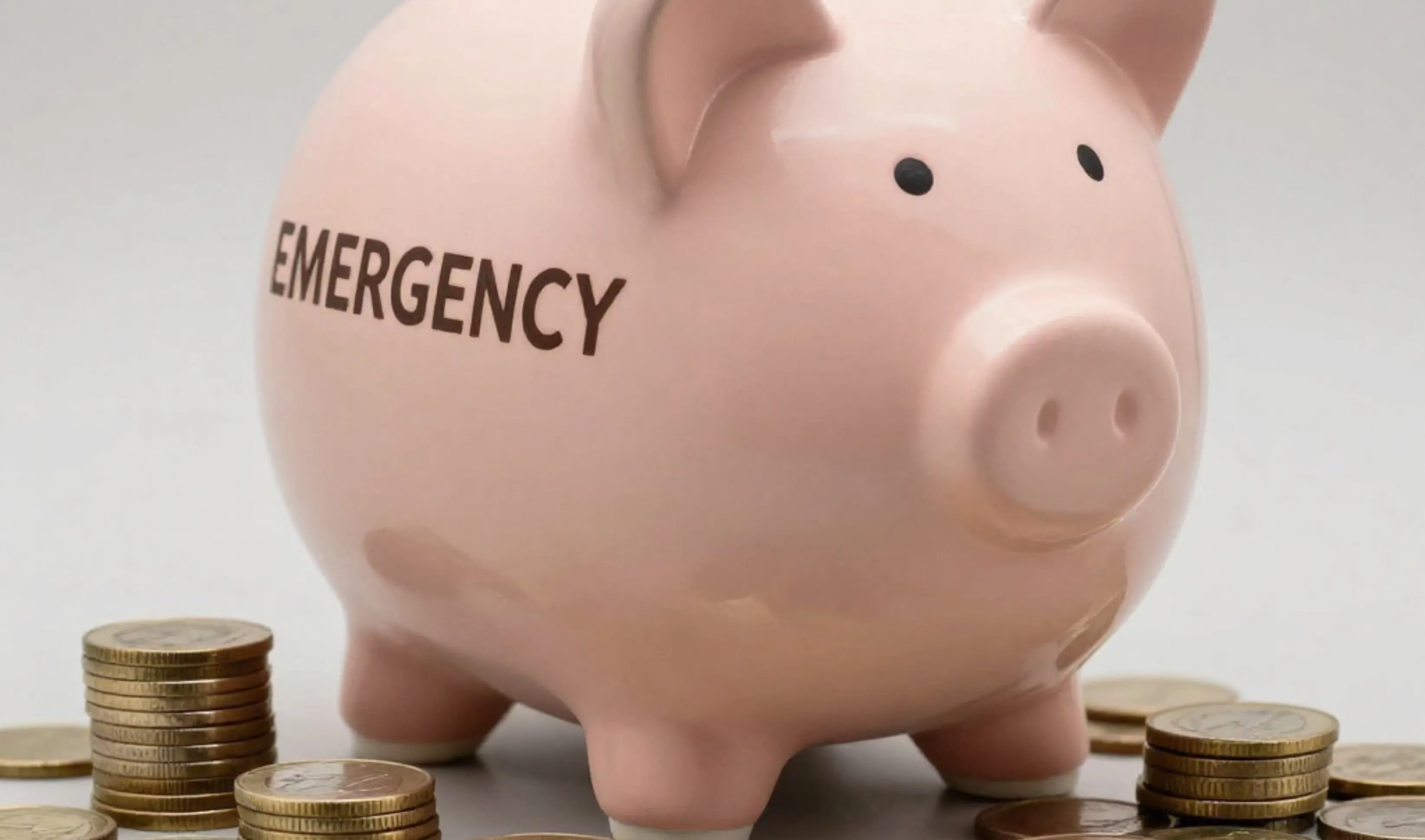 Emergency Fund Savings Concept